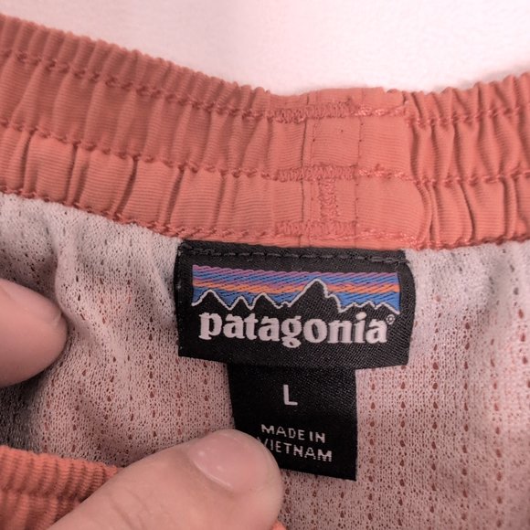 Patagonia Men's Swim Trunks L Pink - Picture 5 of 9